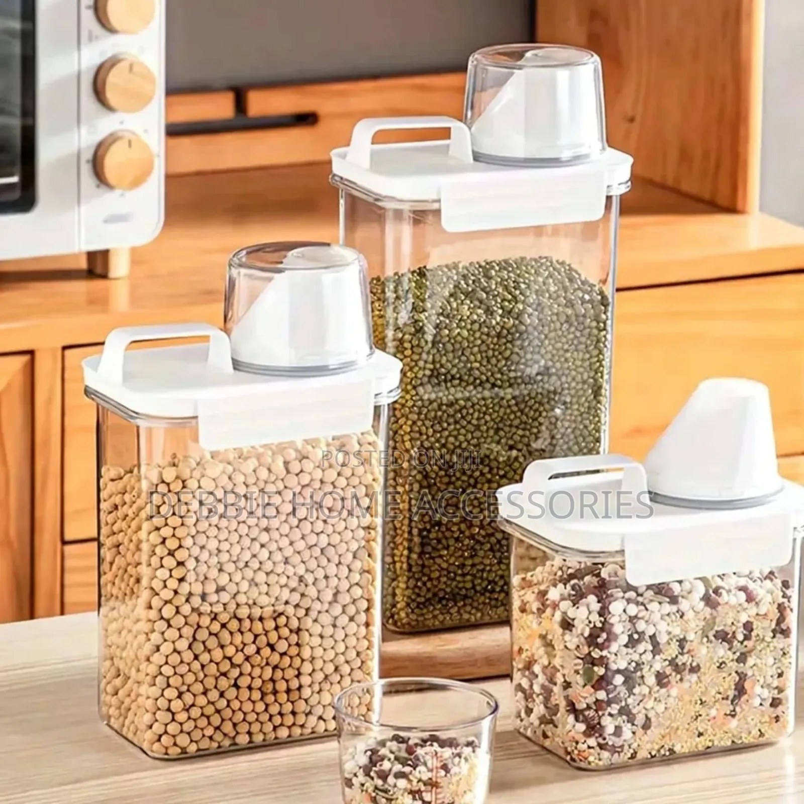 Portable Plastic Food Storage