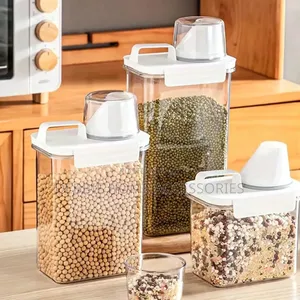 Portable Plastic Food Storage