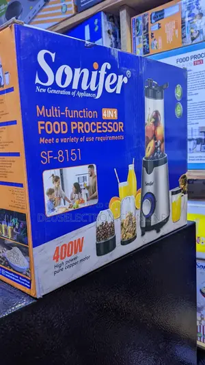 Food Processor 4 in 1 Blender