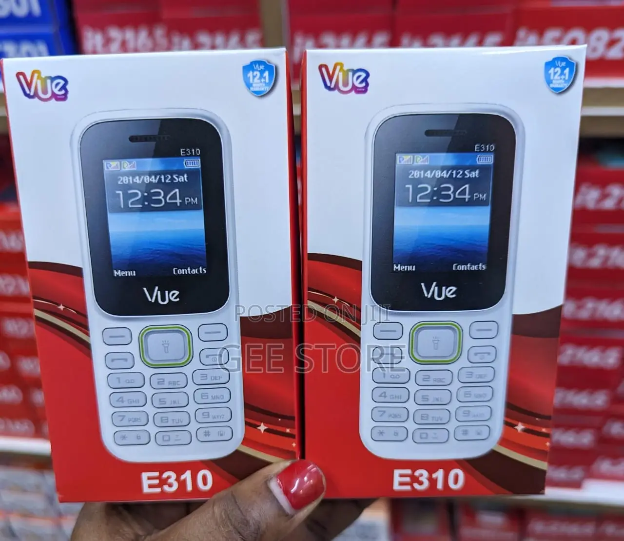 Vue Mobile Phone