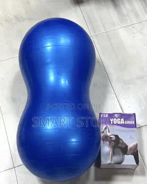 Peanut Shaped Exercise Ball Anti-Burst Stability Ball