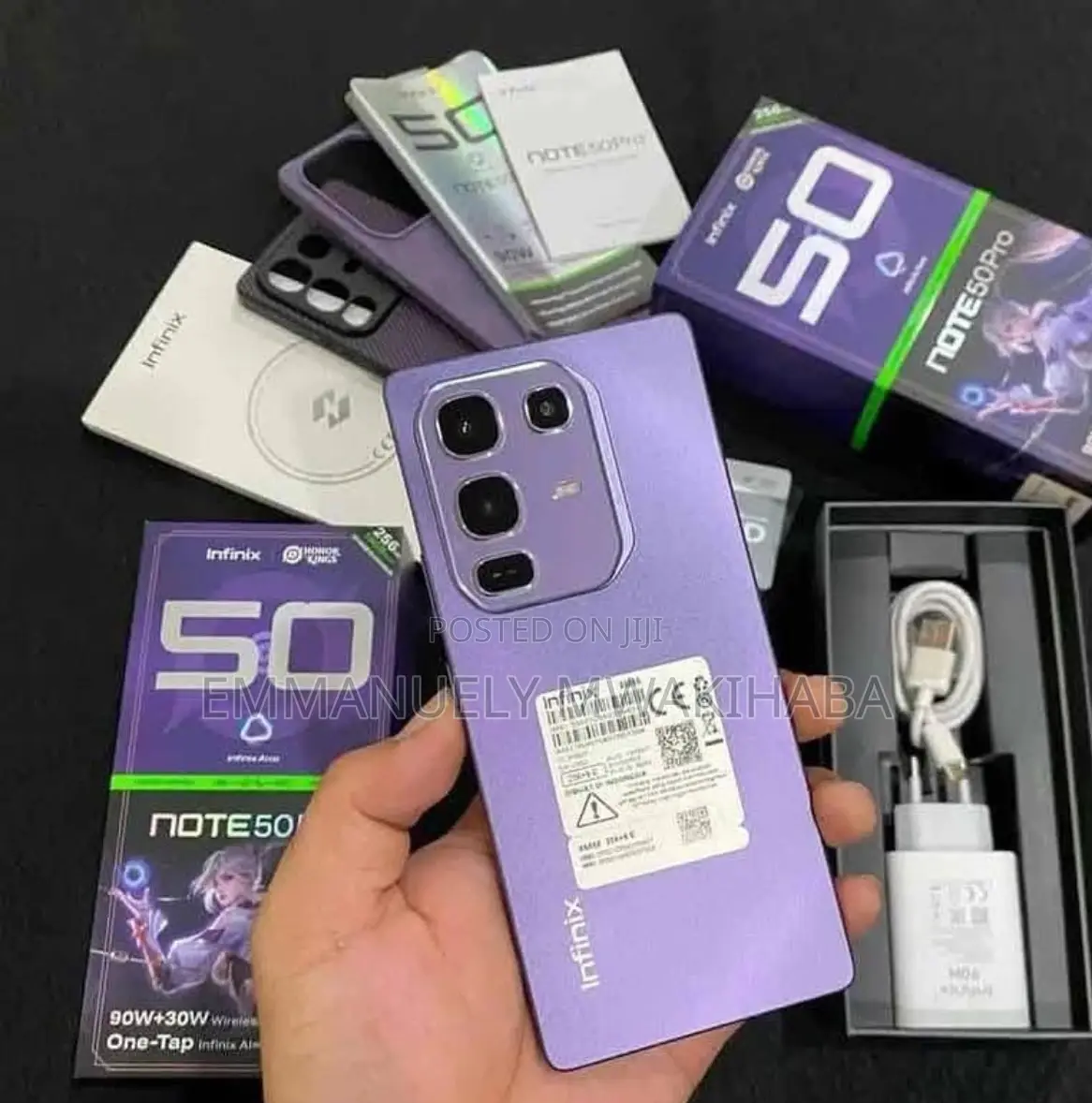 New Infinix Note 50 Pro 256 GB
