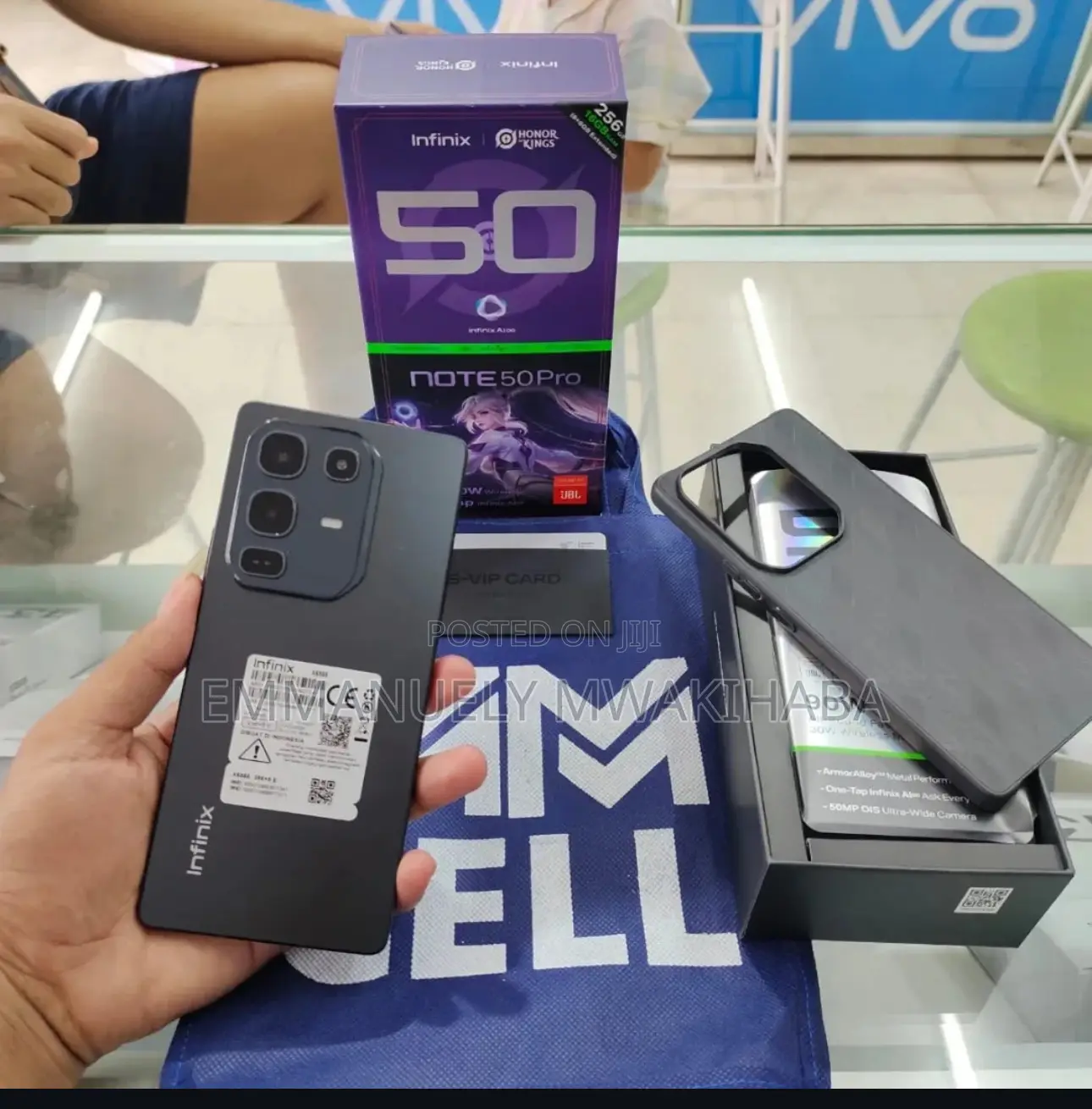 New Infinix Note 50 Pro 256 GB