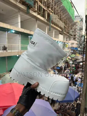 Balenciaga Boots Official and Original