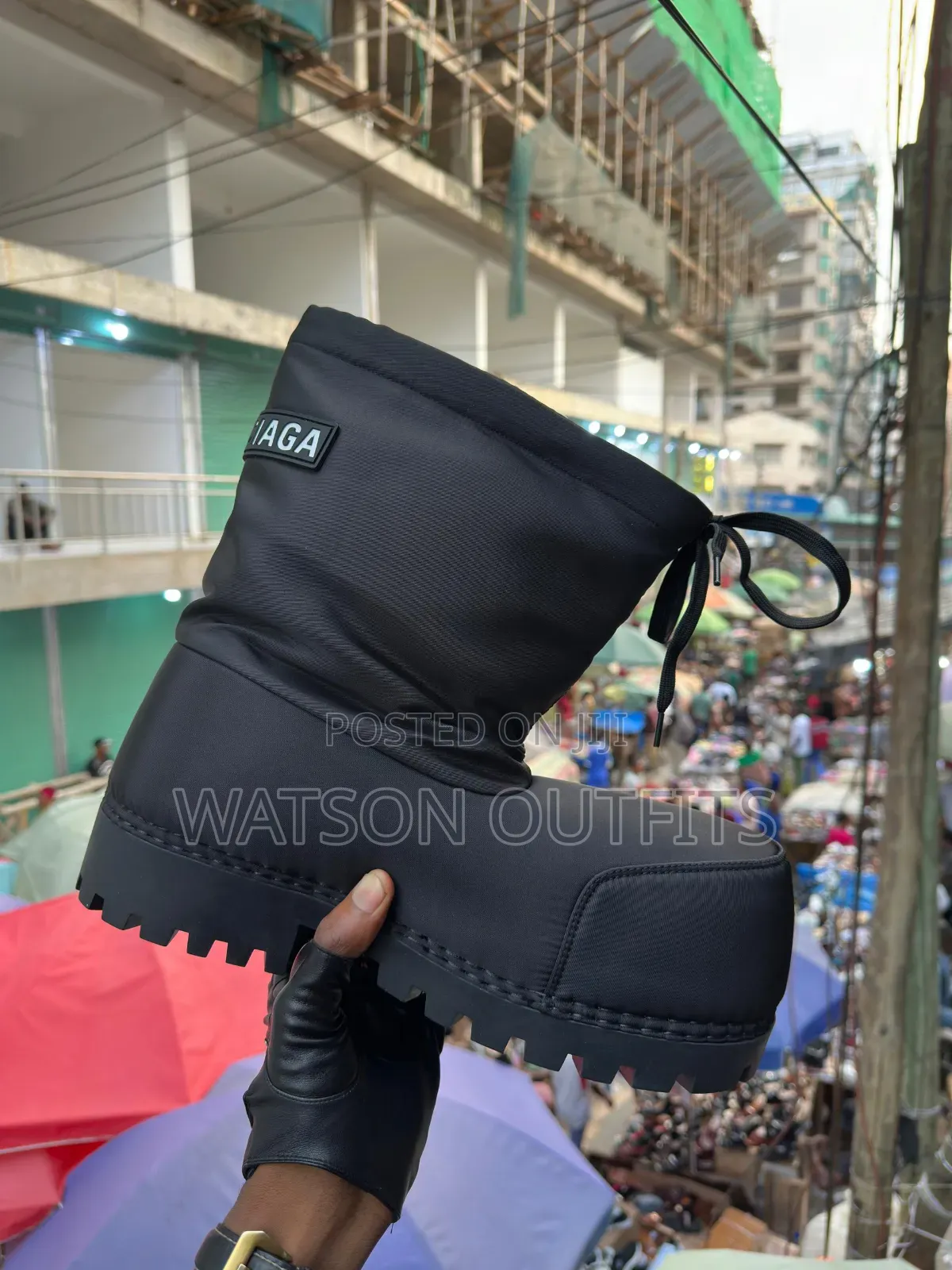 Balenciaga Boots Official and Original