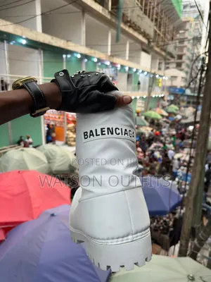 Balenciaga Boots Official and Original