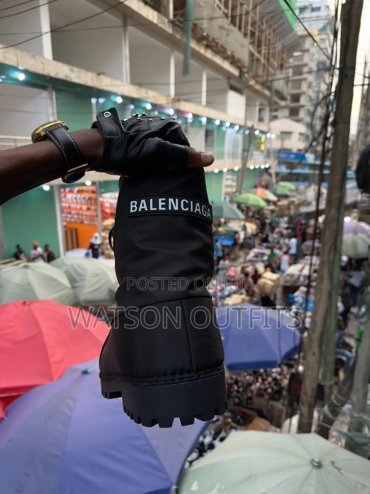 Balenciaga Boots Official and Original