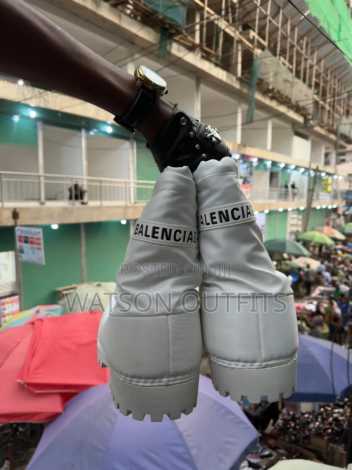 Balenciaga Boots Official and Original