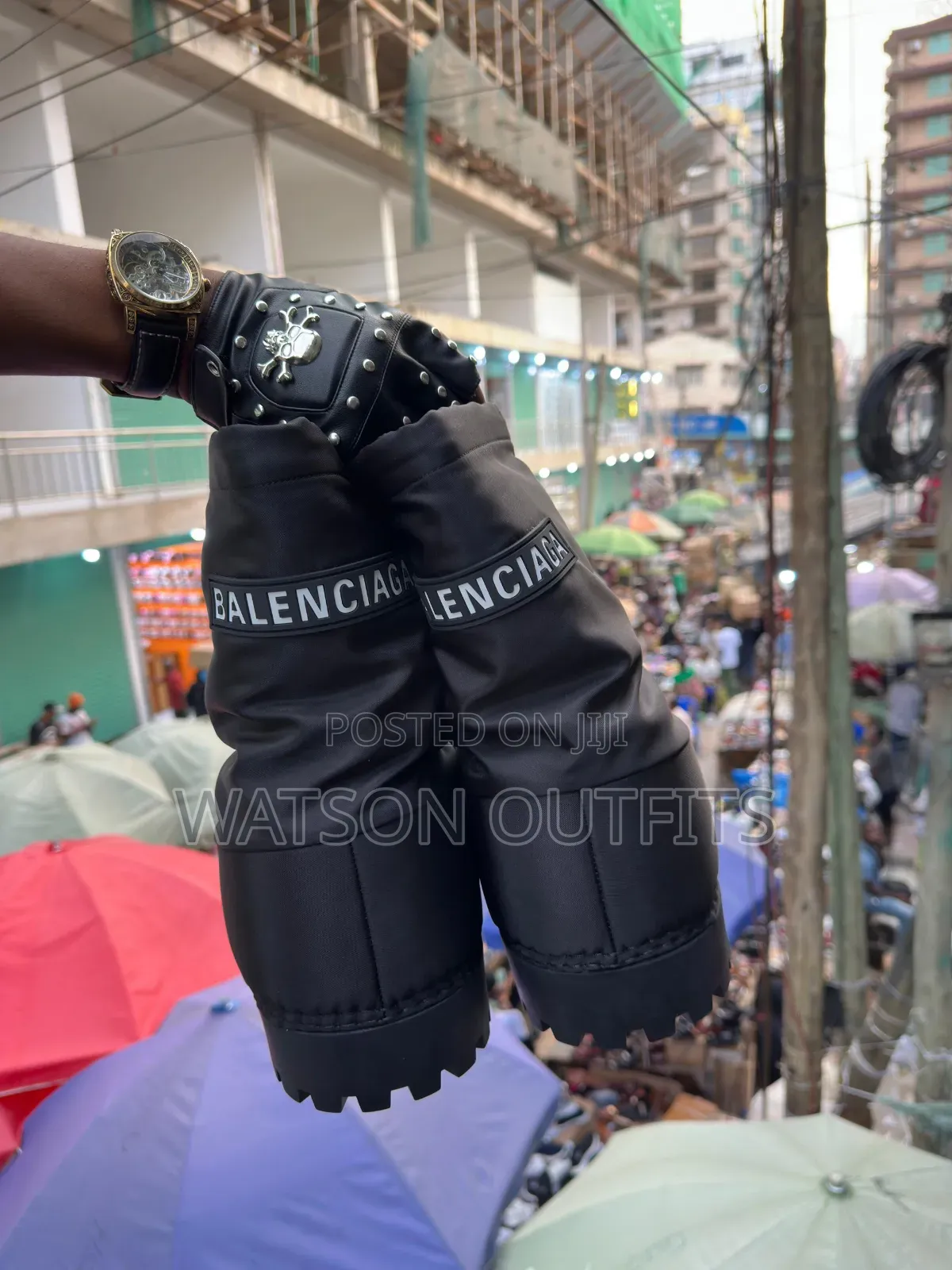 Balenciaga Boots Official and Original