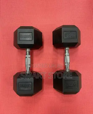 20kg Hex Dumbbells