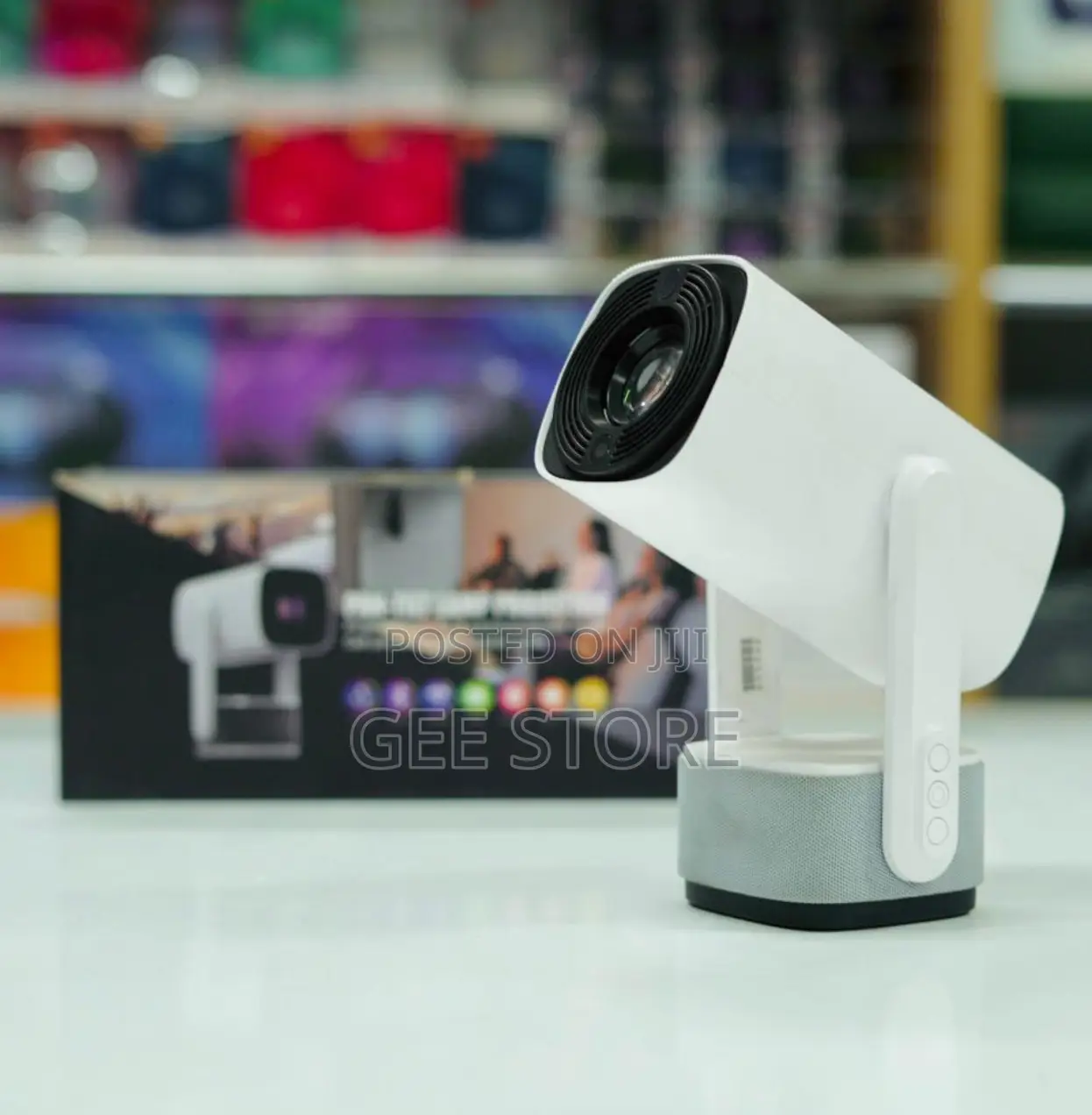 Rechargable Projector