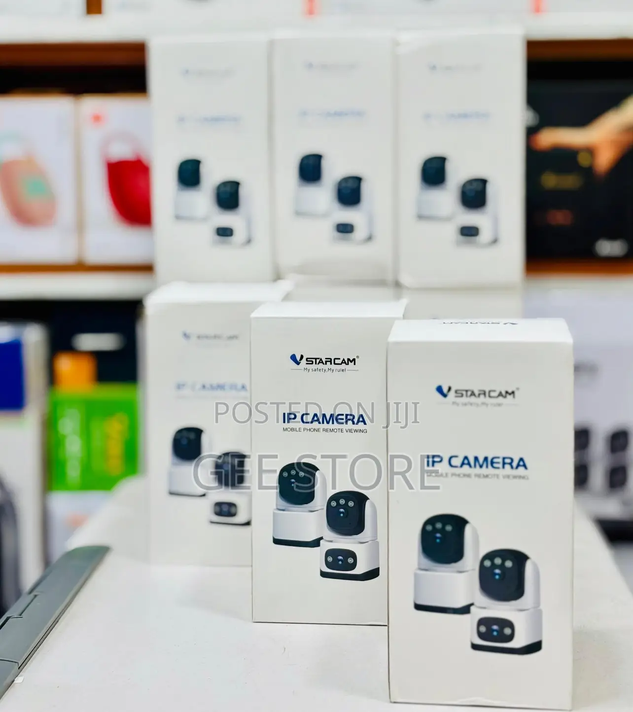 Ip Smart Camera 4g/5g