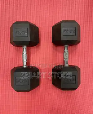 30kg Hex Dumbbell