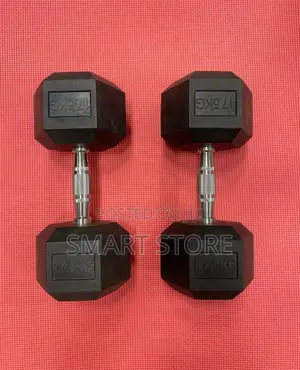 17.5kg Hex Dumbbell