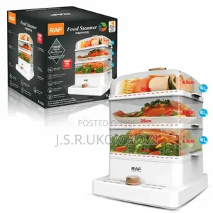 Food Steamer 3 Layer Capacity 12