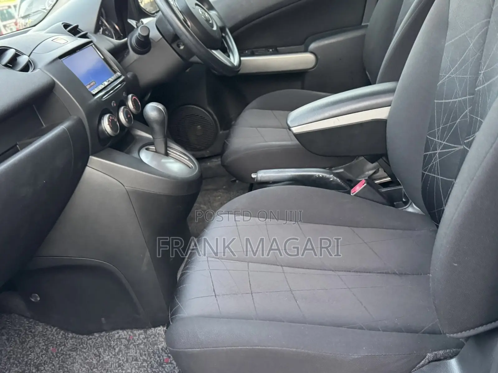 Mazda Demio 2011 Black
