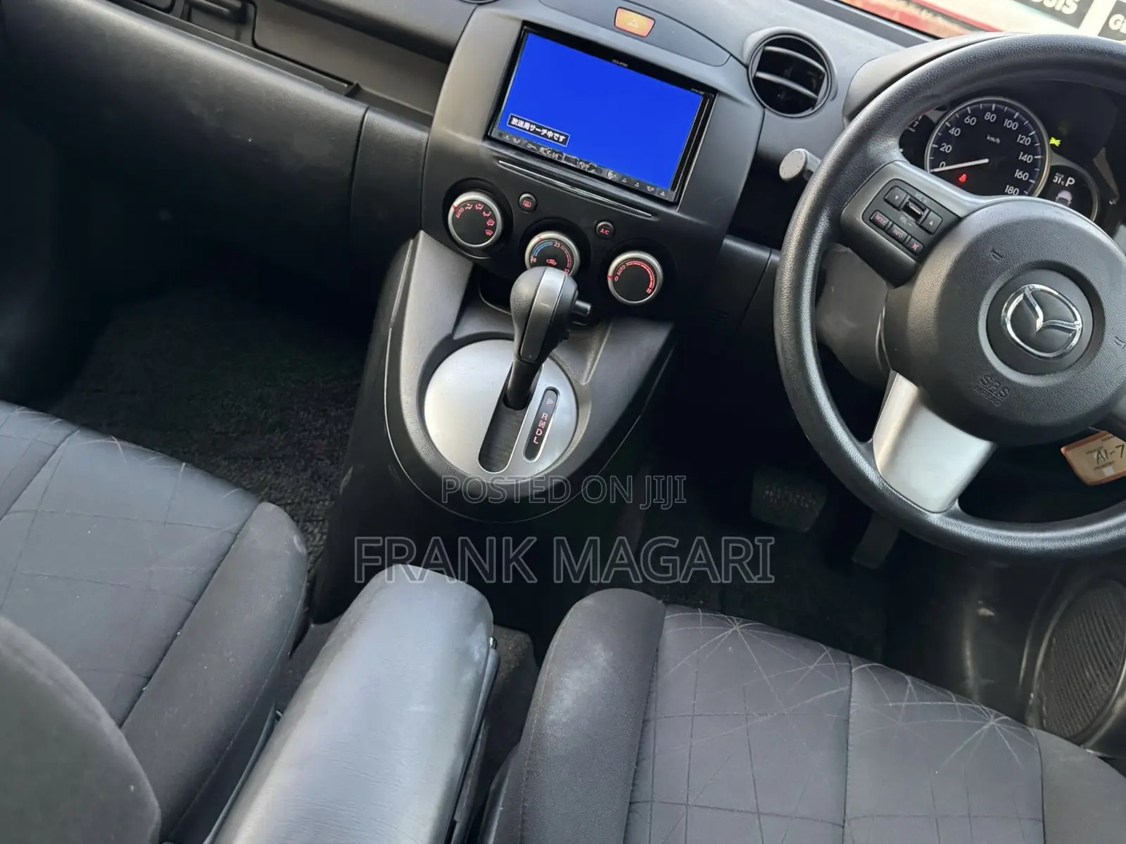 Mazda Demio 2011 Black