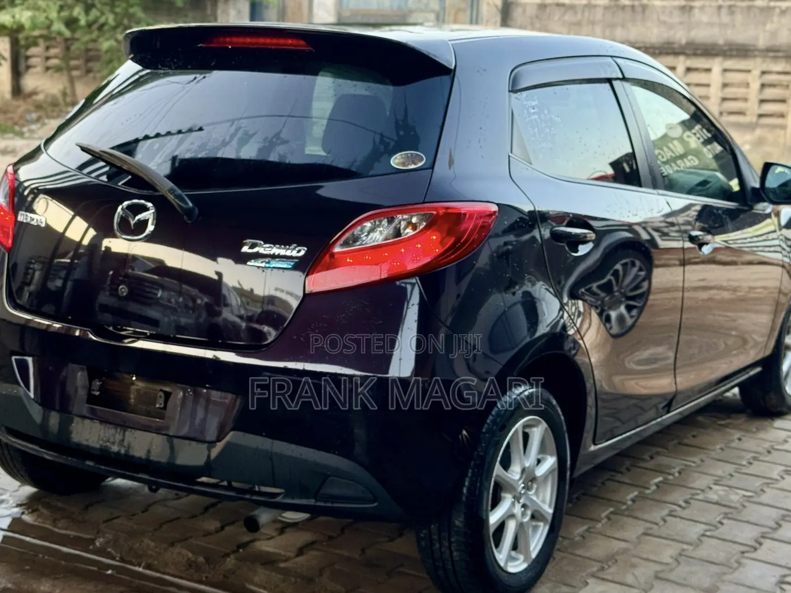 Mazda Demio 2011 Black