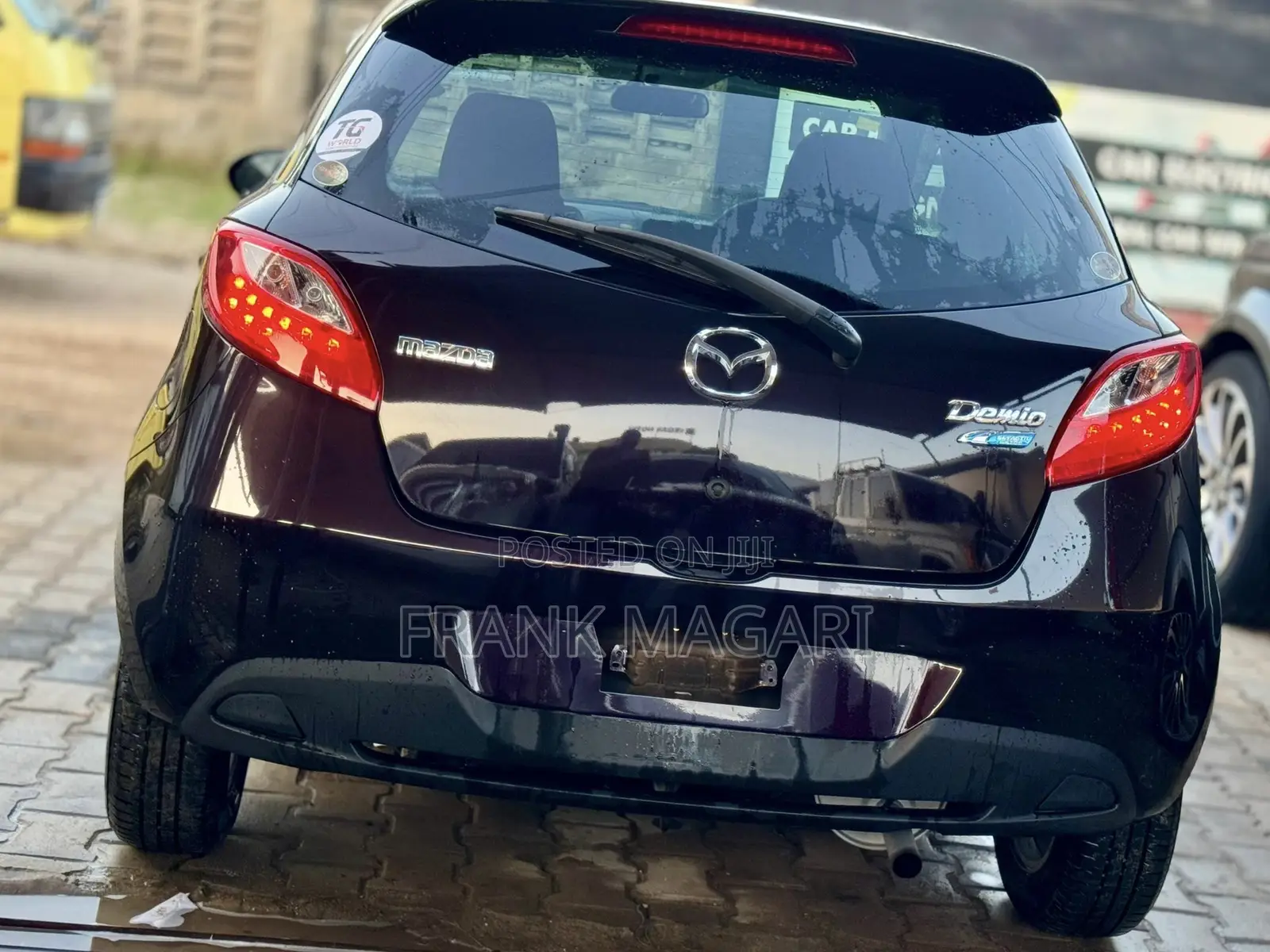 Mazda Demio 2011 Black