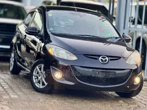 Mazda Demio 2011 Black