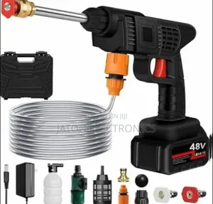 High Pressure Water Gun (Batery Use)