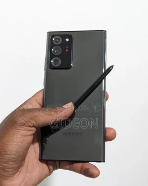 Samsung Galaxy Note 20 Ultra 5G 256 GB Black