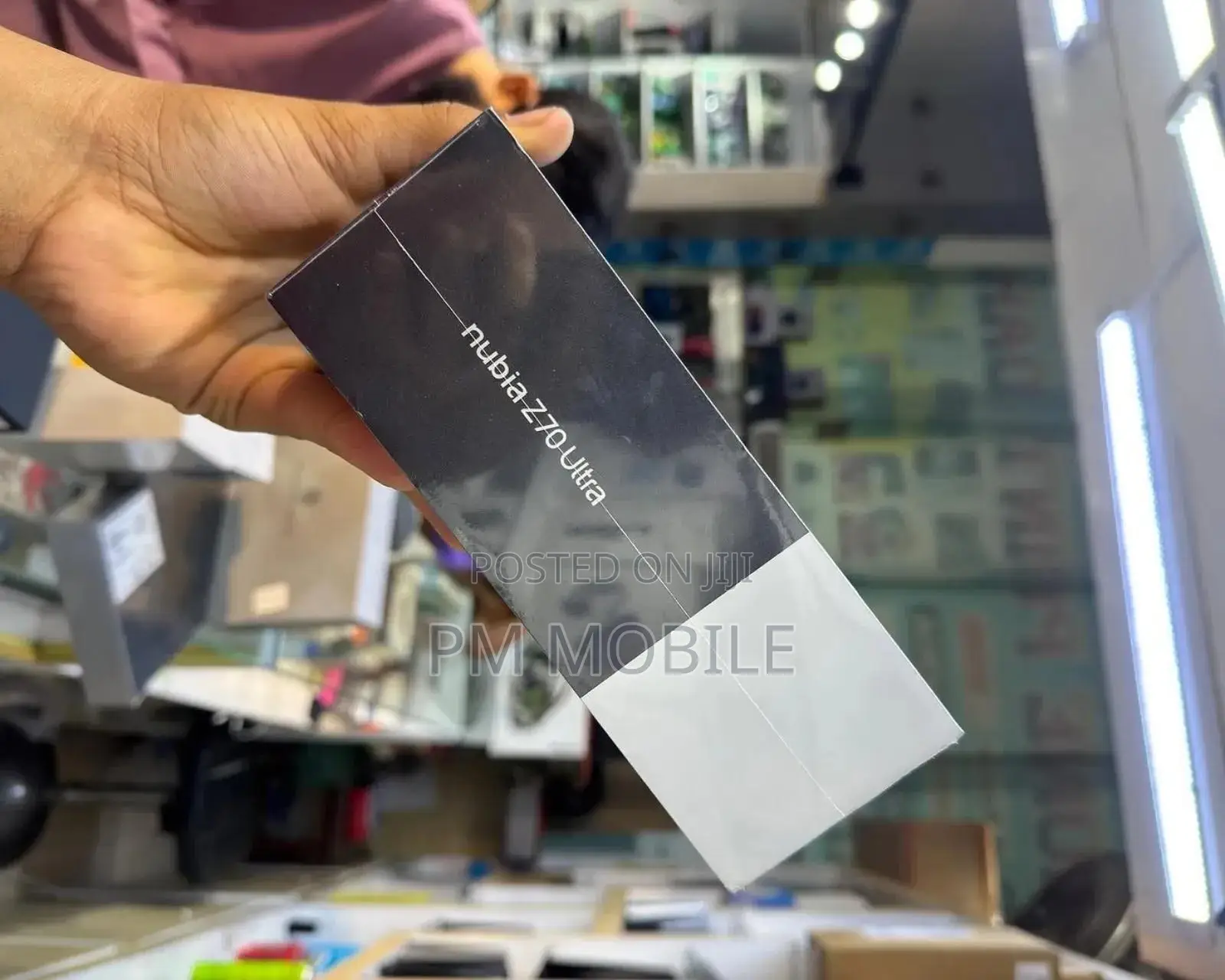 New ZTE nubia Z70 Ultra 512 GB Black