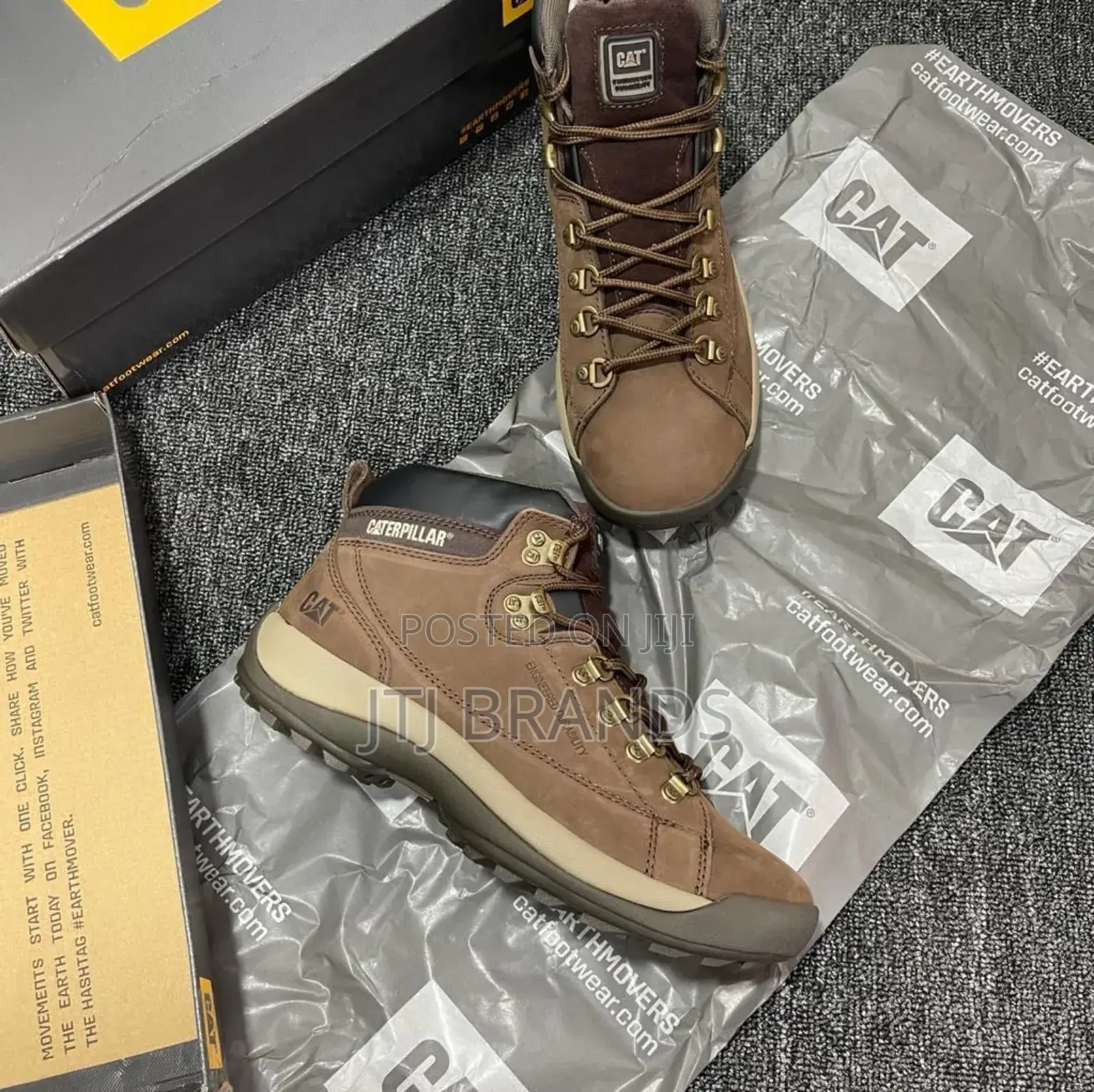 Caterpillar Jews Boot