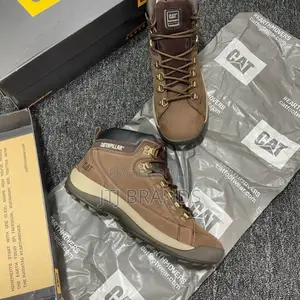 Caterpillar Jews Boot