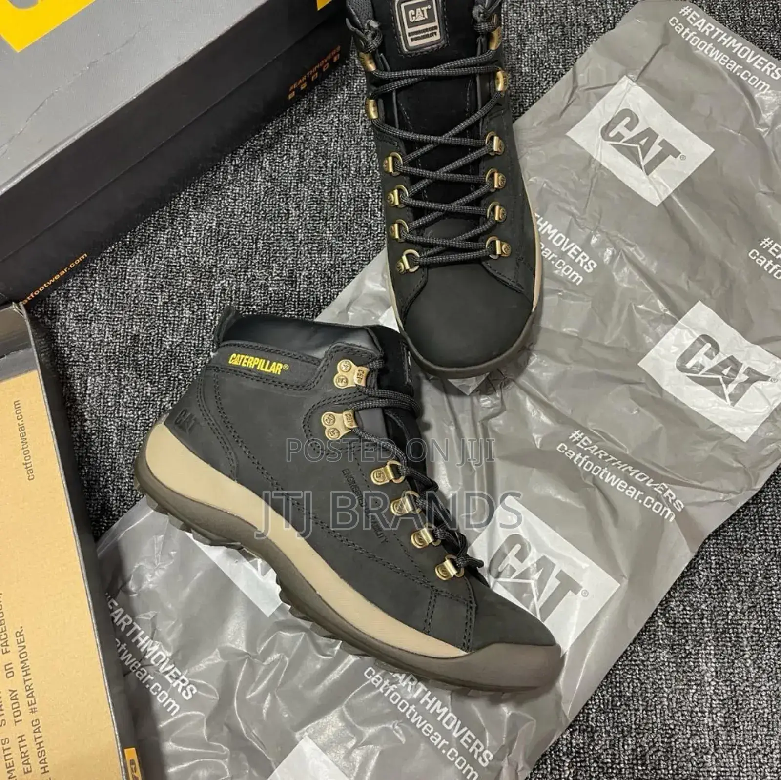 Caterpillar Jews Boot
