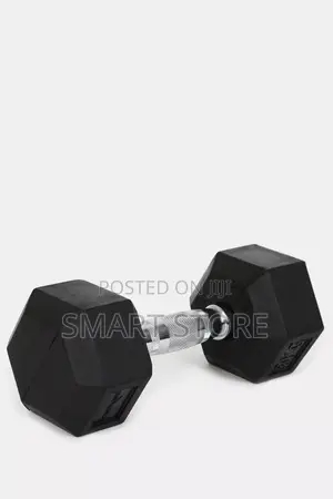 9kg Hex Dumbbell