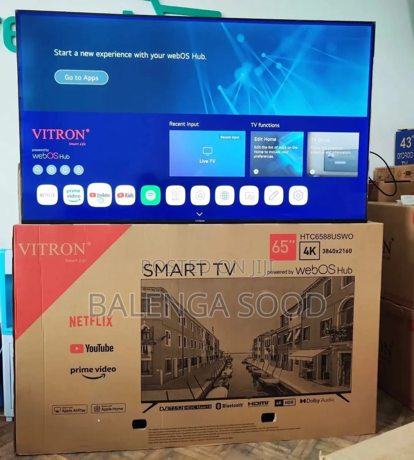 Vitron Smart Inch 65 ( Webos Hub)