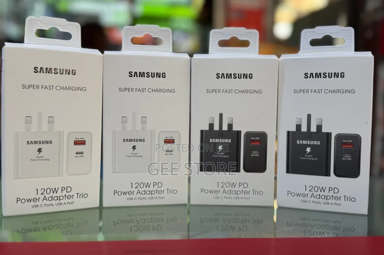 Samsung Faster Charger Original 120 Watts