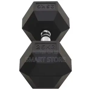 25kg Hexagon Dumbbell