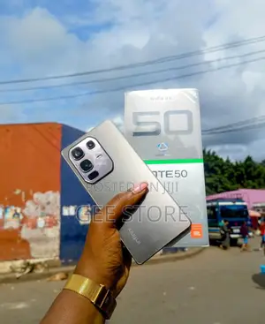 New Infinix Note 50 Pro 256 GB Black