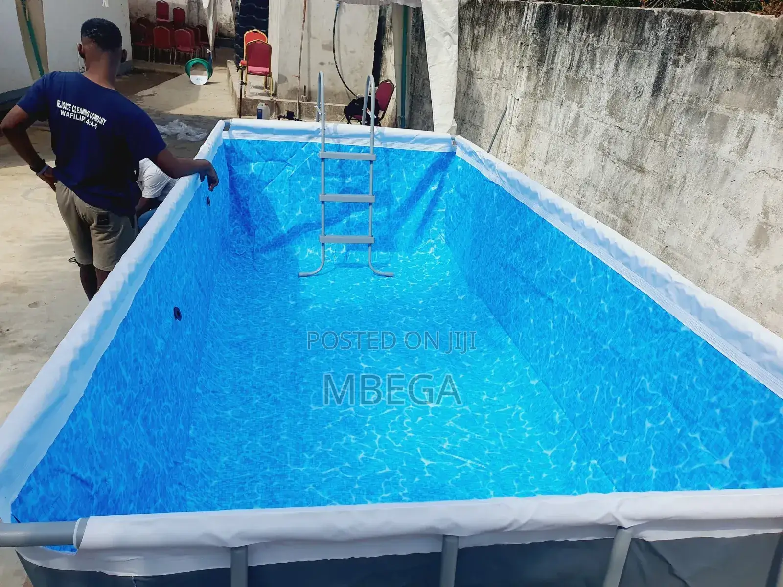 Swimming Pool 4.04 M