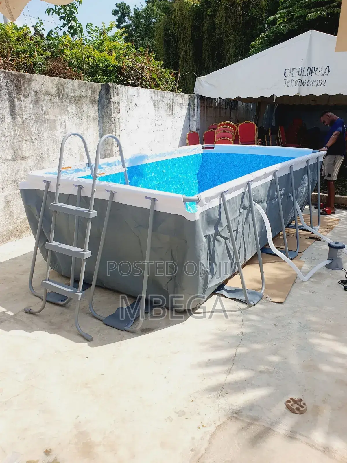 Swimming Pool 4.04 M