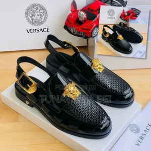 New Versace Shoes / Leather Shoes 