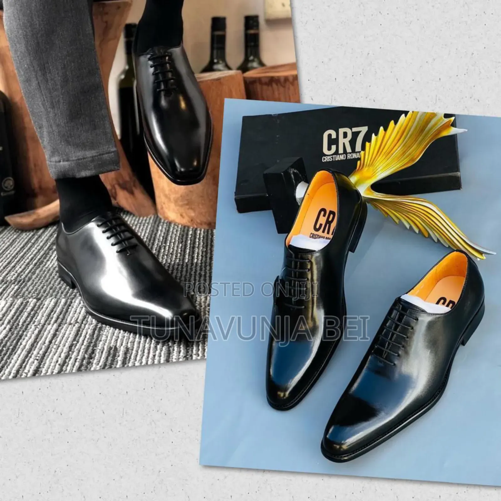 Moccains Leather / Cr7 Brand