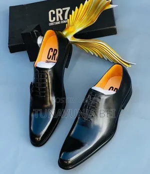Moccains Leather / Cr7 Brand