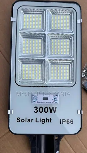 Solar Sensor Light 300w Ip66