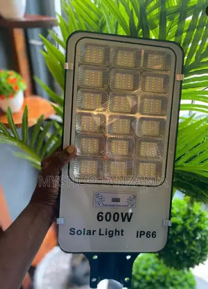 Solar Sensor Light 600w