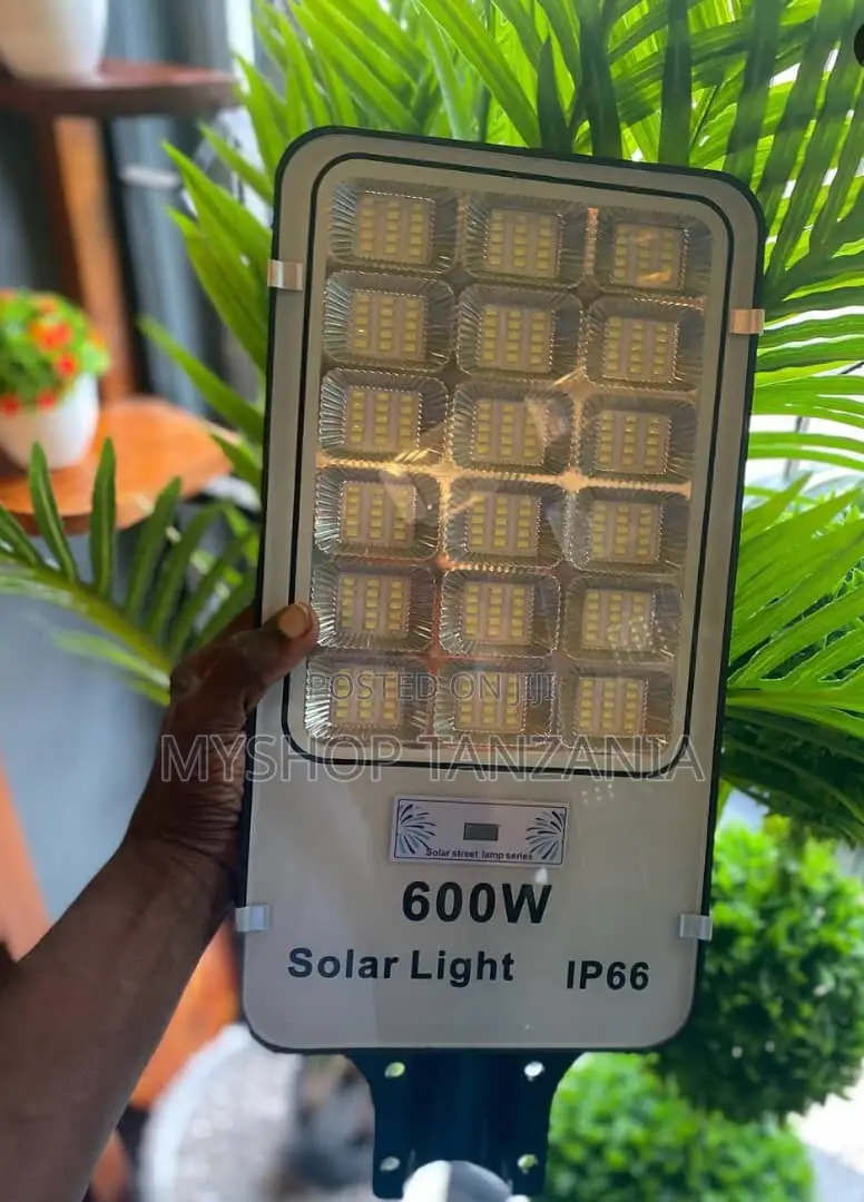 Solar Sensor Light 600w