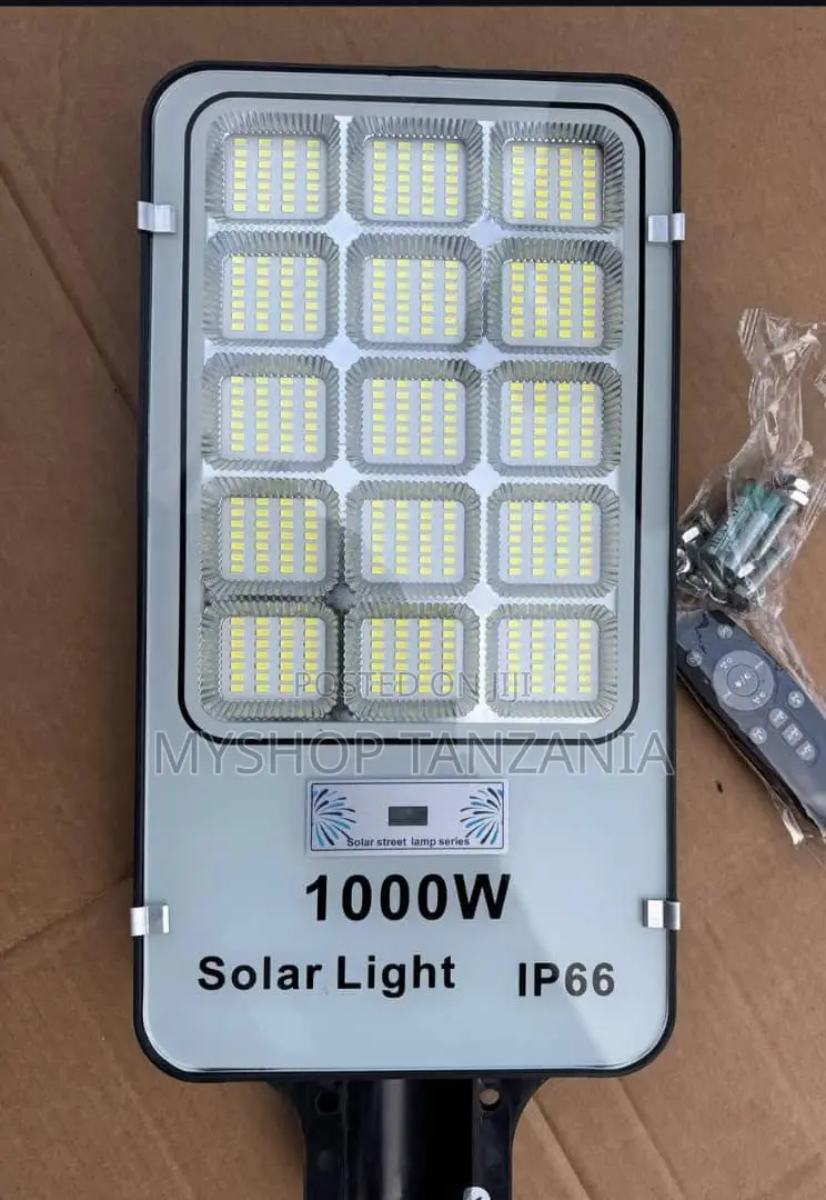 Solar Sensor Light 1000w Ip66