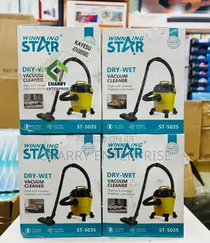 Winning Star Vacuum Cleaner 10l Wet Dry Surface