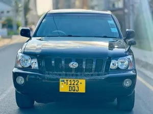Toyota Kluger 2002 Black