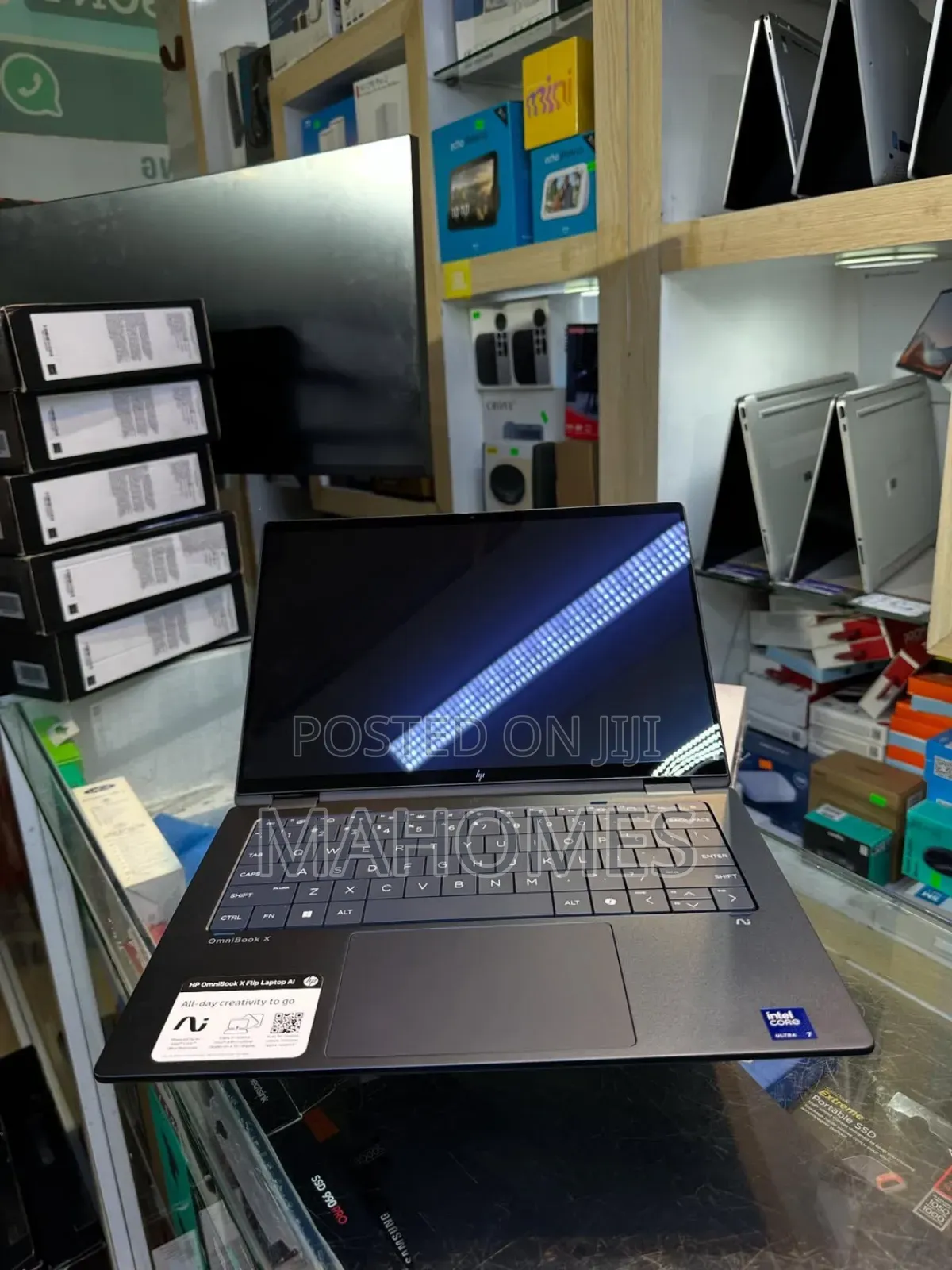 New Laptop HP 16GB Intel Core Ultra 7 SSD 1T