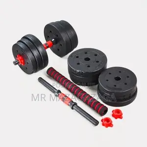 30kg Dumbbells Set With Connector