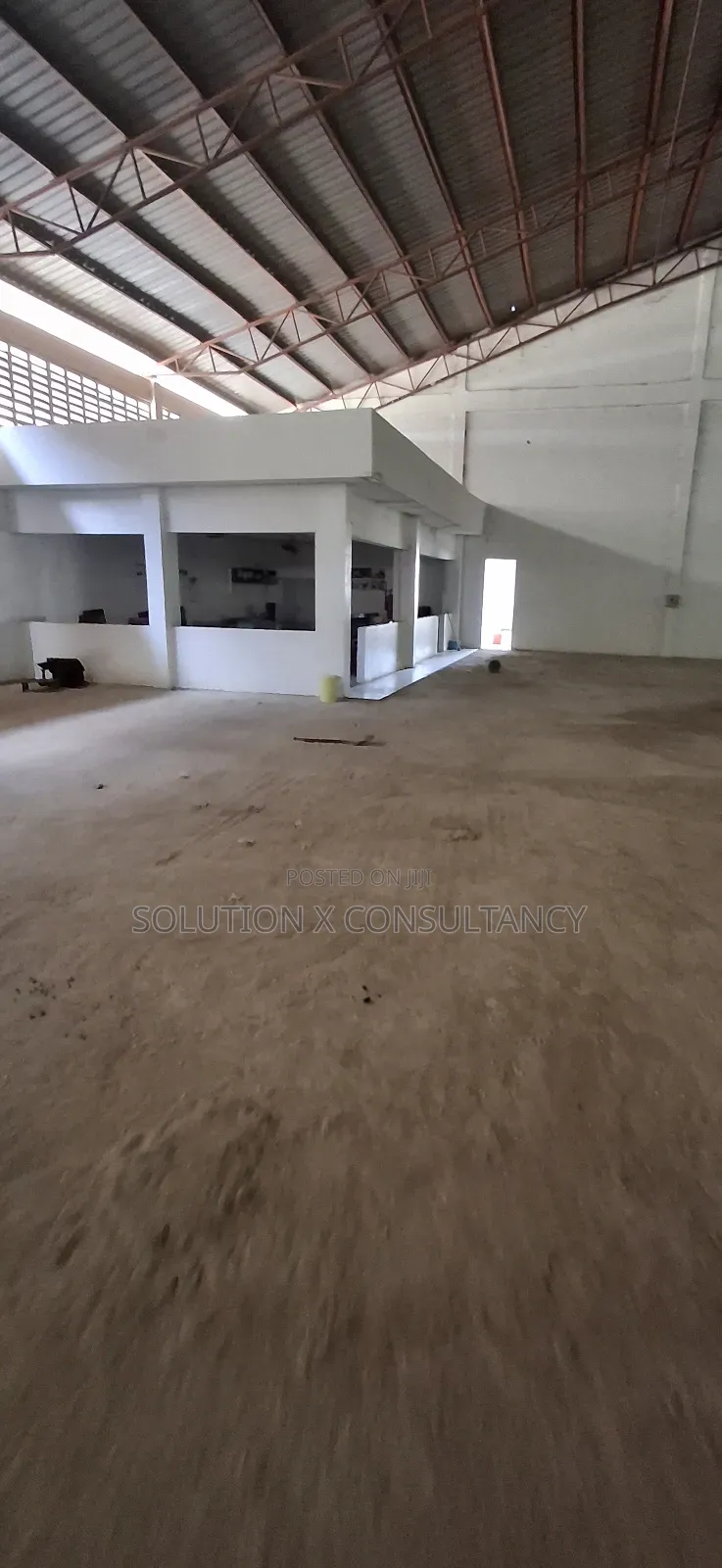 Big Warehouse/Godown for Rent at Mapinga