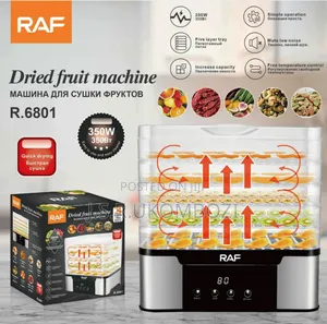 Dried Fruit Mashine